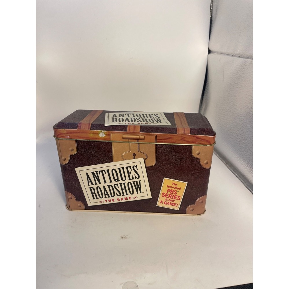 Antiques Roadshow Game: Collectible Treasure Hunt, 2000 Hasbro